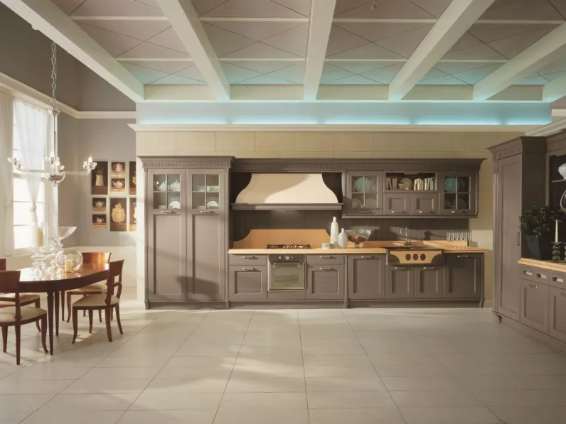 Cucina Classica Opera angolare di Aster Cucine