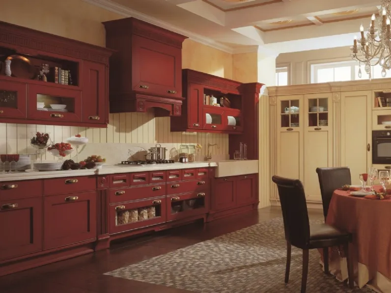 Cucina Classica Opera angolare di Aster Cucine