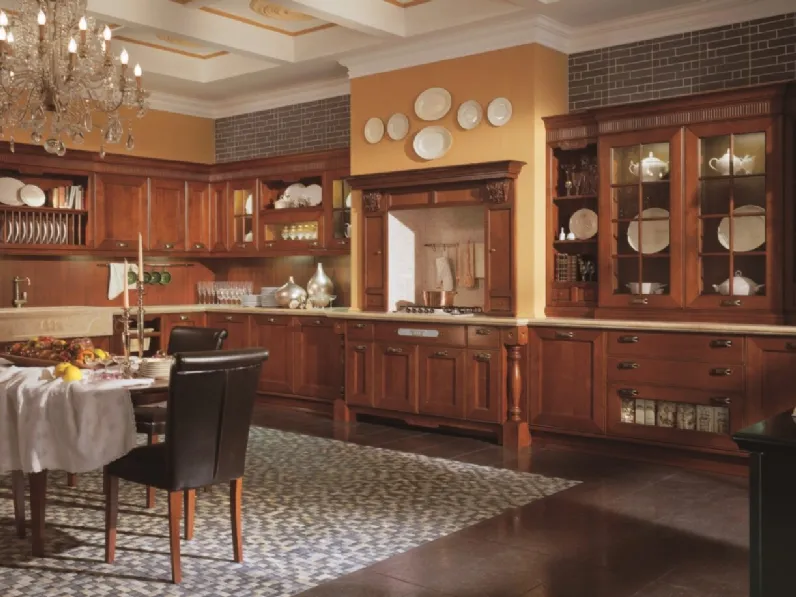 Cucina Classica angolare Opera di Aster Cucine
