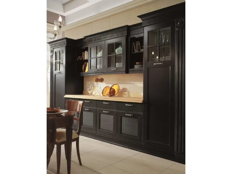 Cucina Classica lineare Opera di Aster Cucine
