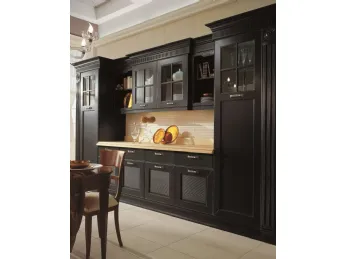 La cucina classica Opera lineare di Aster Cucine.