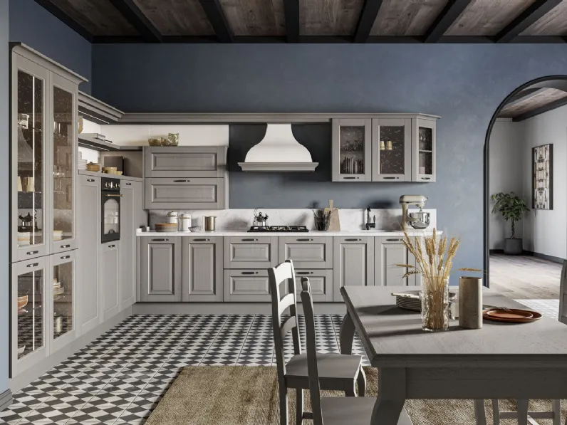 Cucina Classica Oprah angolare di Creo