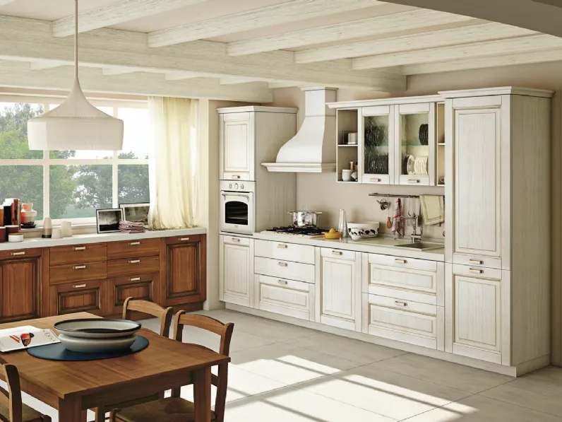 Cucina Classica Oprah lineare di Creo