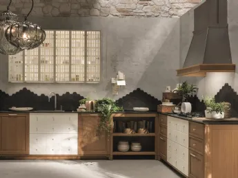 Cucina classica Portrait angolare Aster Cucine