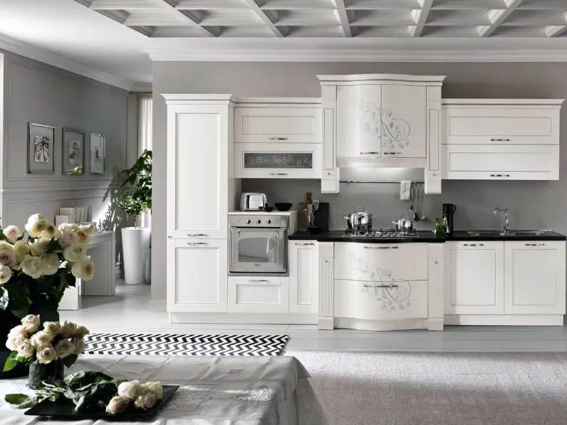 Cucina Classica lineare Prestige 16 di Spar