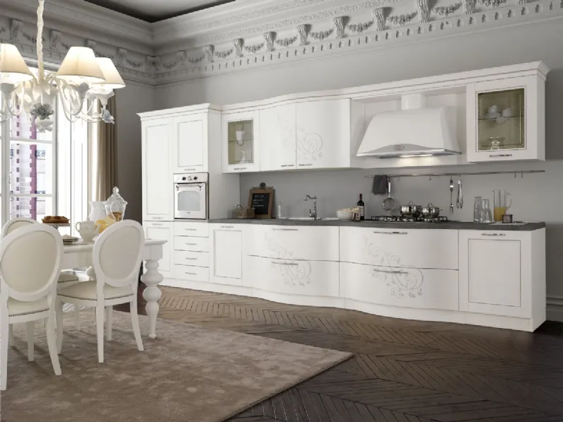 Cucina Classica lineare Prestige 38 di Spar