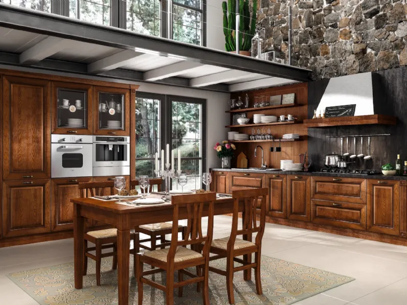 Cucina Classica Regale angolare di Home Cucine