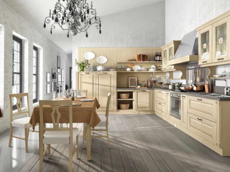 Cucina Classica Regale angolare di Home Cucine