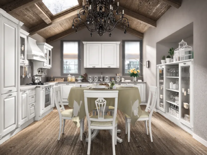 Cucina Classica Regale angolare di Home Cucine