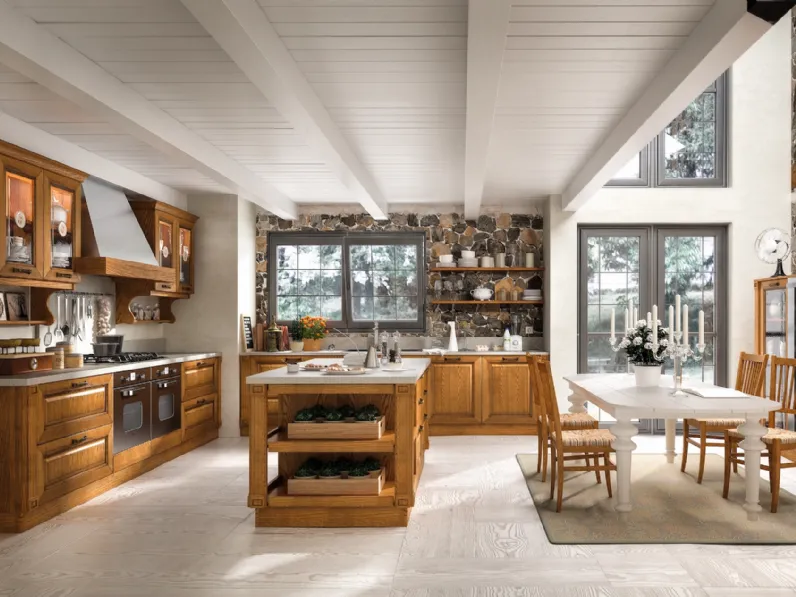 Cucina Classica Regale con isola di Home Cucine