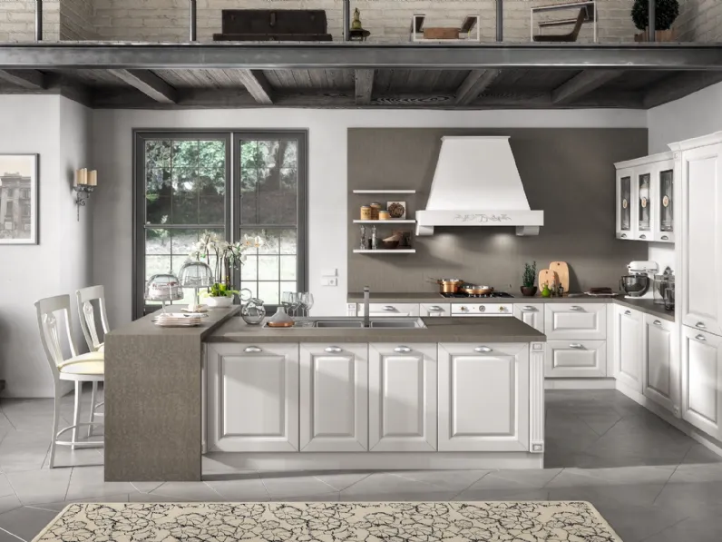 Cucina Classica Regale con isola di Home Cucine