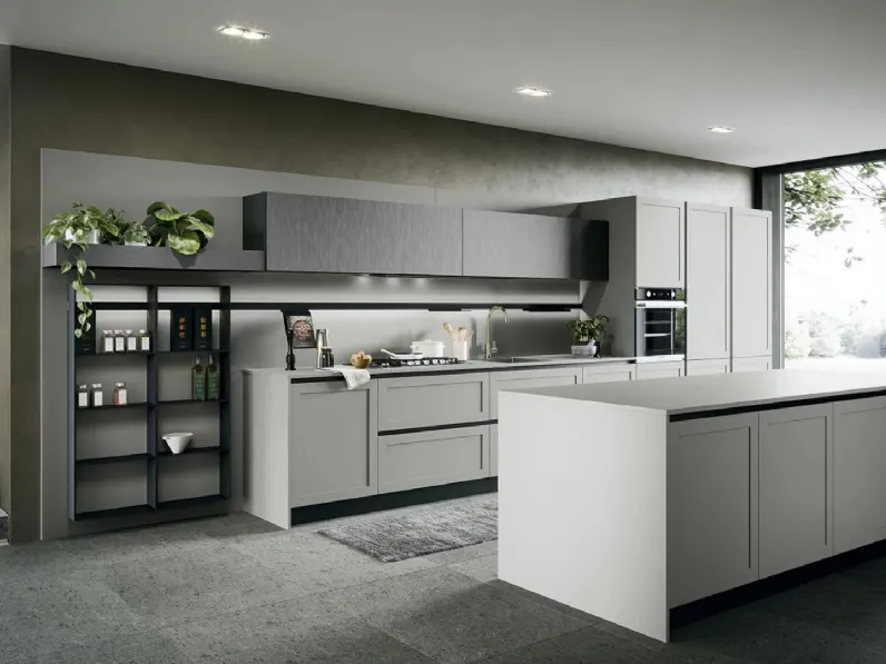 Cucina Classica con isola River 02 di Forma Cucine