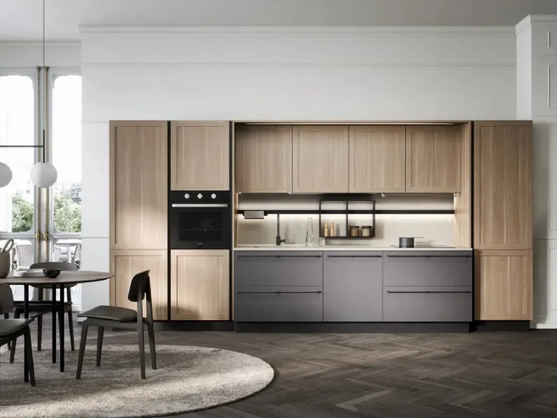Cucina Classica lineare River 03 di Forma Cucine