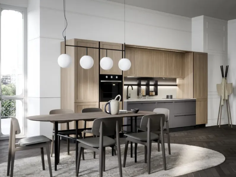 Cucina Classica lineare River 03 di Forma Cucine