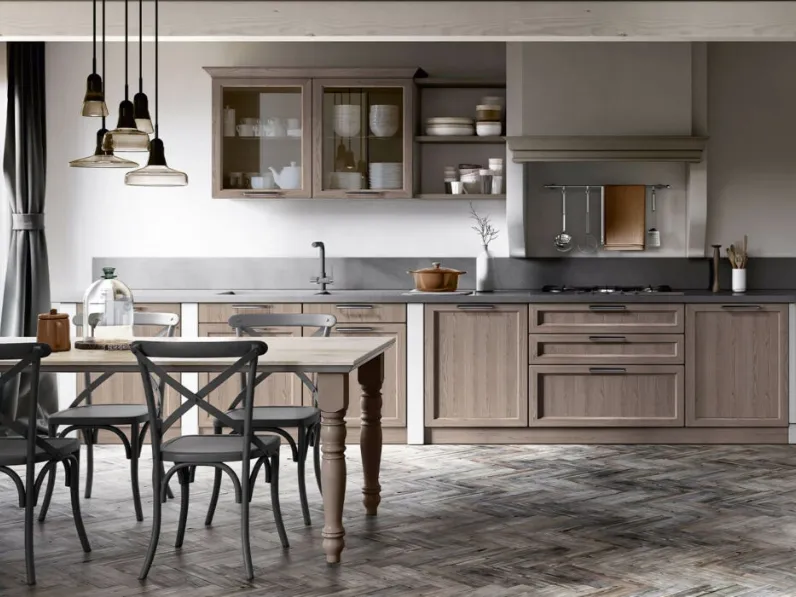 Cucina Classica angolare Avenue 23 12 di Spagnol Cucine