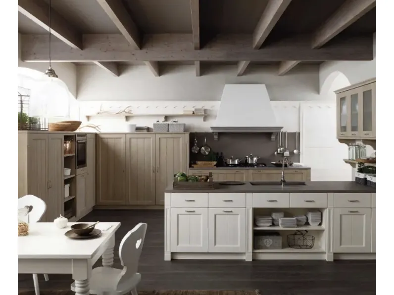Cucina Classica T01 Tabià di Scandola