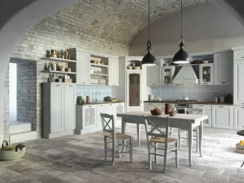 Trevi in Castagno Bianco ghiaccio