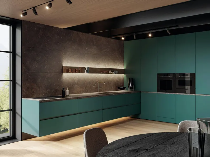 Cucina Design 36e8 Cut Project 2820 di Lago