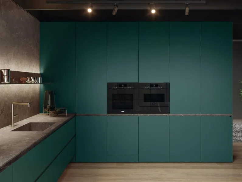 Cucina Design 36e8 Cut Project 2820 di Lago