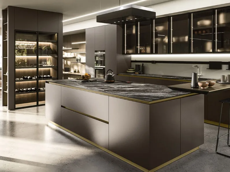 Cucina Design Ak Project 06 di Arrital