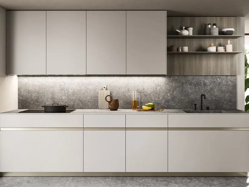 Cucina Design lineare Ak Project 08 di Arrital