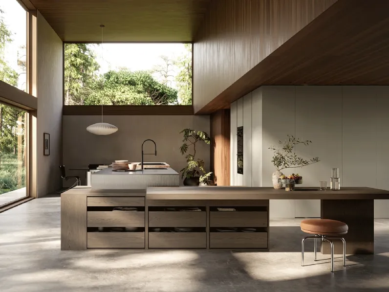 Cucina Design All-Around D12 02 di Doimo Cucine