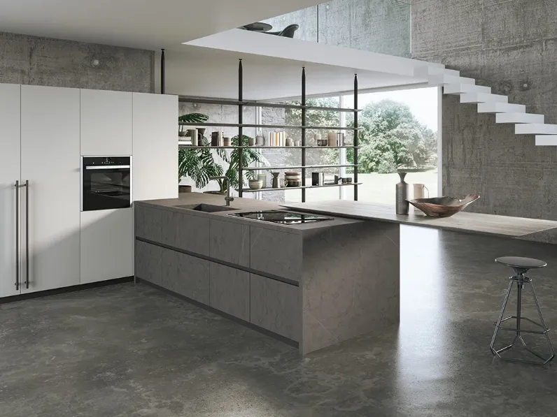 Cucina Design in laminato Sistema 22-2 Ambiente 01 di Alta Cucine