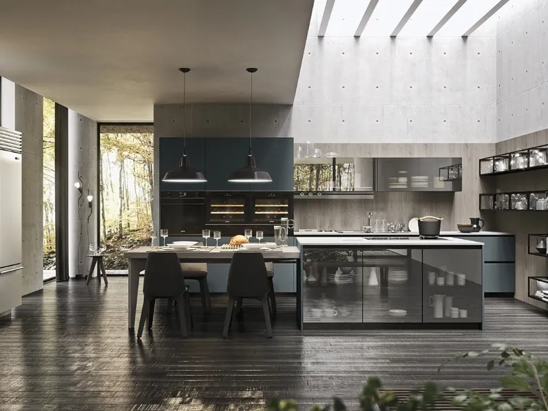 Cucina Design Sistema 22 Ambiente 04 di Alta Cucine