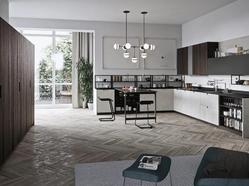 Cucina Design Sistema 22 Ambiente 12 di Alta Cucine