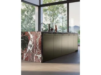 Modulo cucina antis project 1 di euromobil: linea moderna componibile antis project