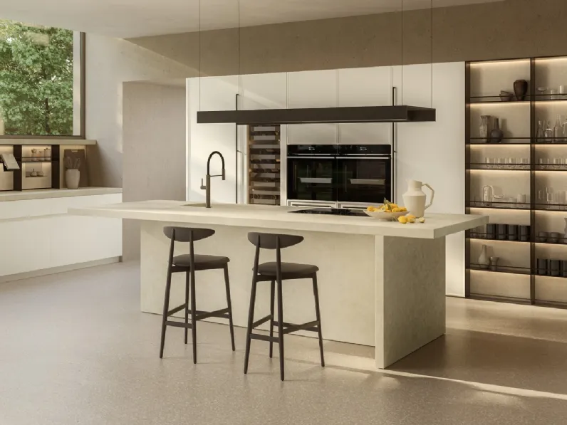 Cucina Design Antis Project 4 di Euromobil