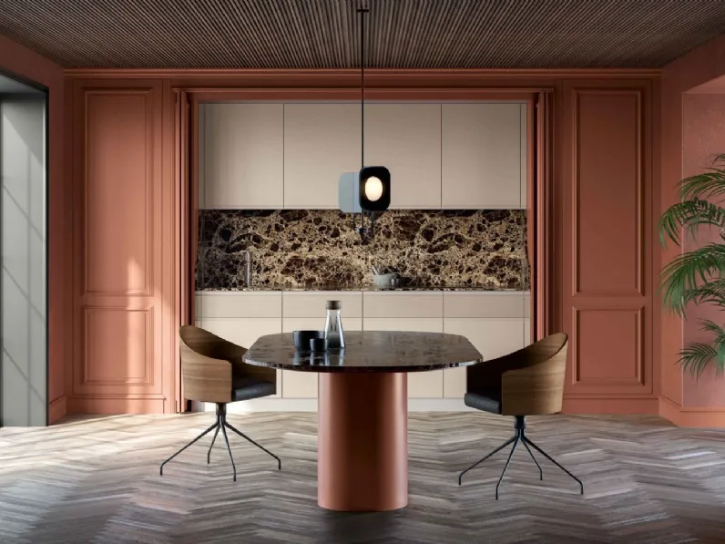 Cucina Design lineare Archetipo 3 de L'Ottocento