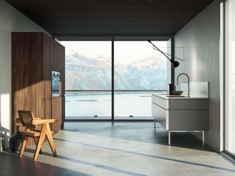 Cucina Design lineare Archetipo 4 de L'Ottocento