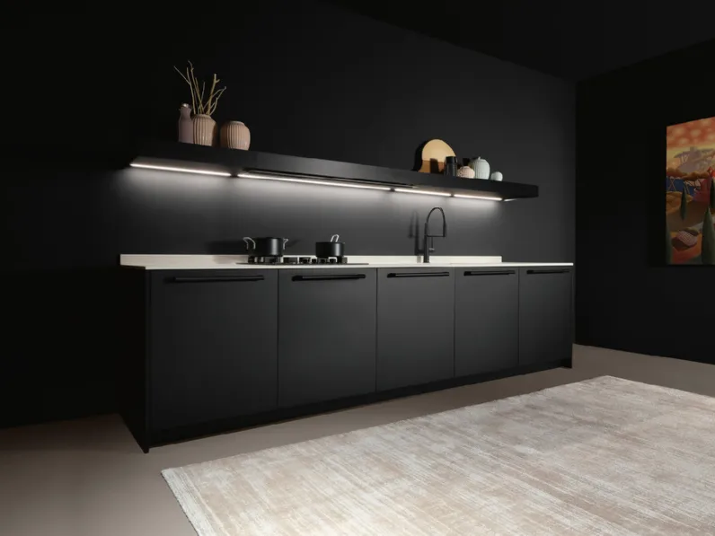 Cucina Design Arena maniglia Tube di Maistri