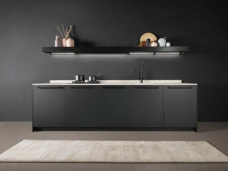Cucina Design Arena maniglia Tube di Maistri