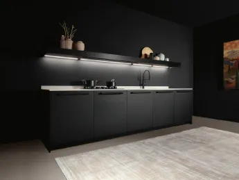 Cucina Design Arena di Maistri, con maniglia Tube.