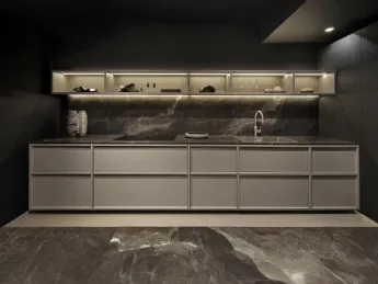 Cucina lineare Arena Mass di Maistri