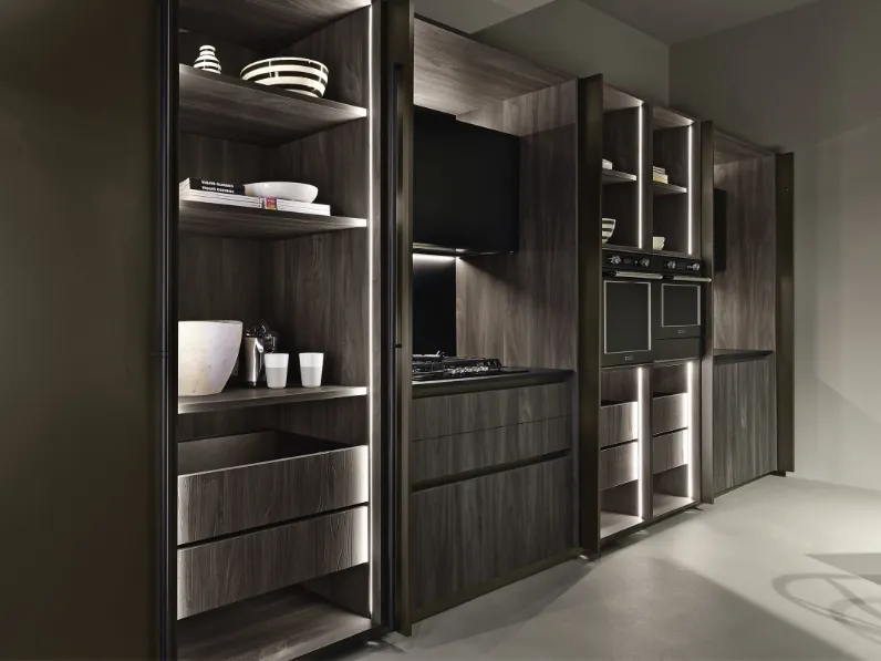 Cucina Design lineare Arka 02 di Maistri