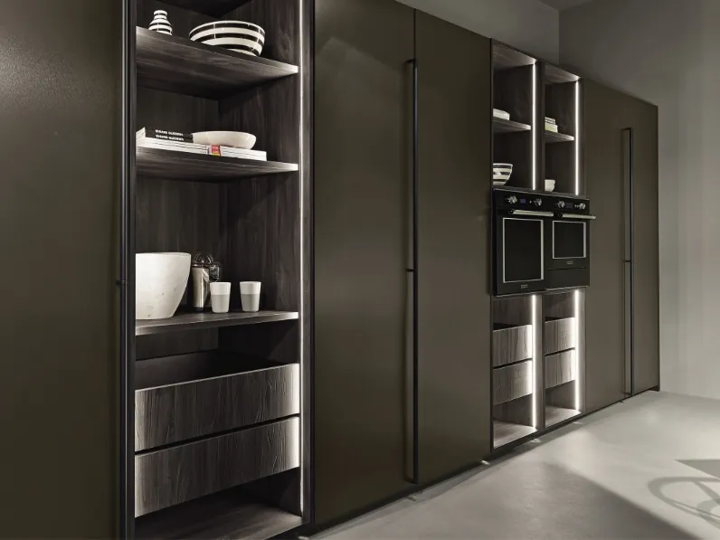 Cucina Design lineare Arka 02 di Maistri