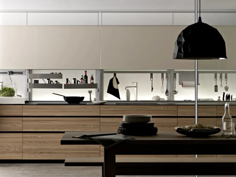 Cucina Design Artematica Olmo Tattile di Valcucine