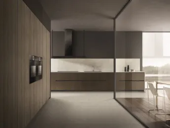 La cucina ad angolo Aster Cucine Design Atelier unisce stile e funzionalità.