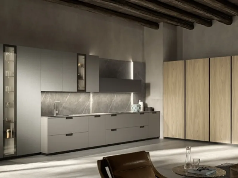 Cucina Design Atelier lineare di Aster Cucine