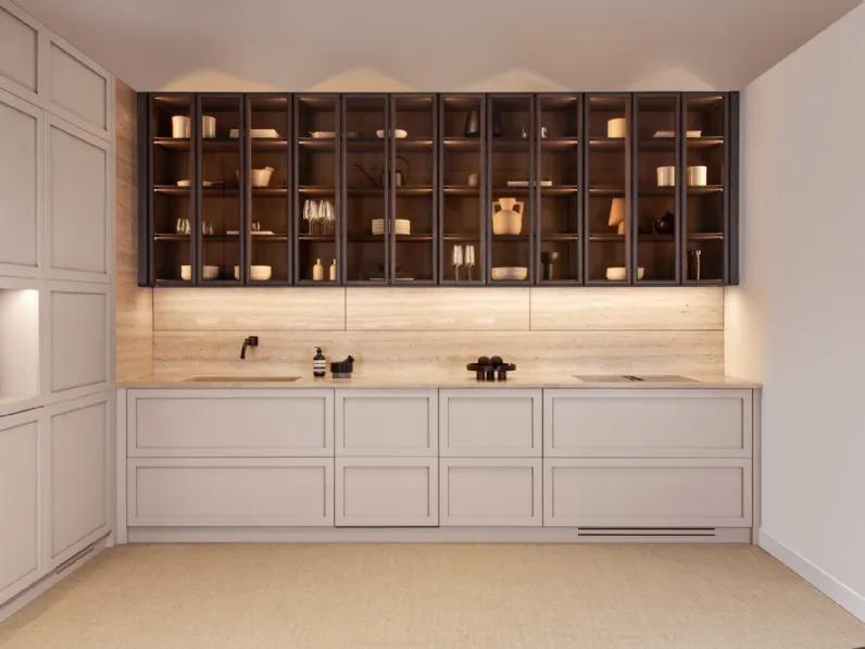 Cucina Design ad angolo Atlante 3 de L'Ottocento