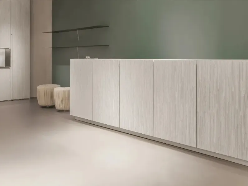 Cucina Design in legno Bellagio 03 di Laura Meroni