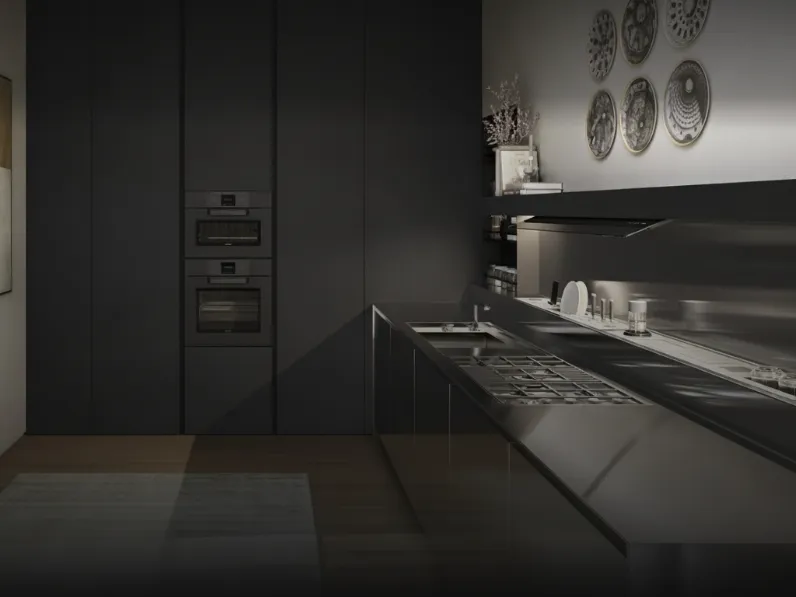 Cucina Design angolare C11 di Copat Life