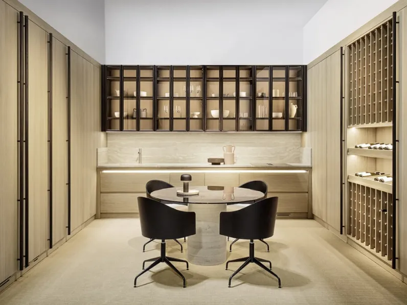 Cucina Design ad angolo Chronos 2|2 de L'Ottocento