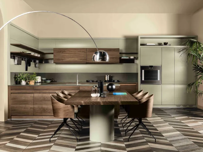 Cucina Design Chronos 3 de L'Ottocento