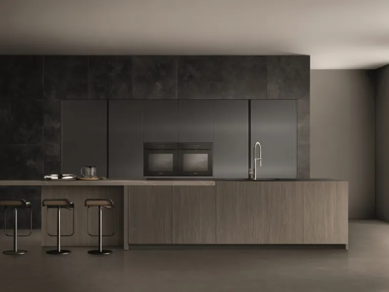 Cucina Design con isola Contempora di Aster Cucine