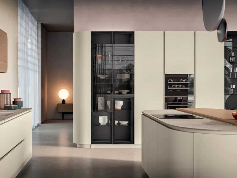 Cucina Design con isola Domina di Aster Cucine