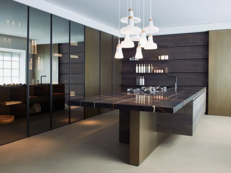 Cucina Design con isola Estivale 03 di Key Cucine